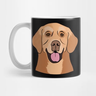 Golden Retriever Puppy Dog Love Mug